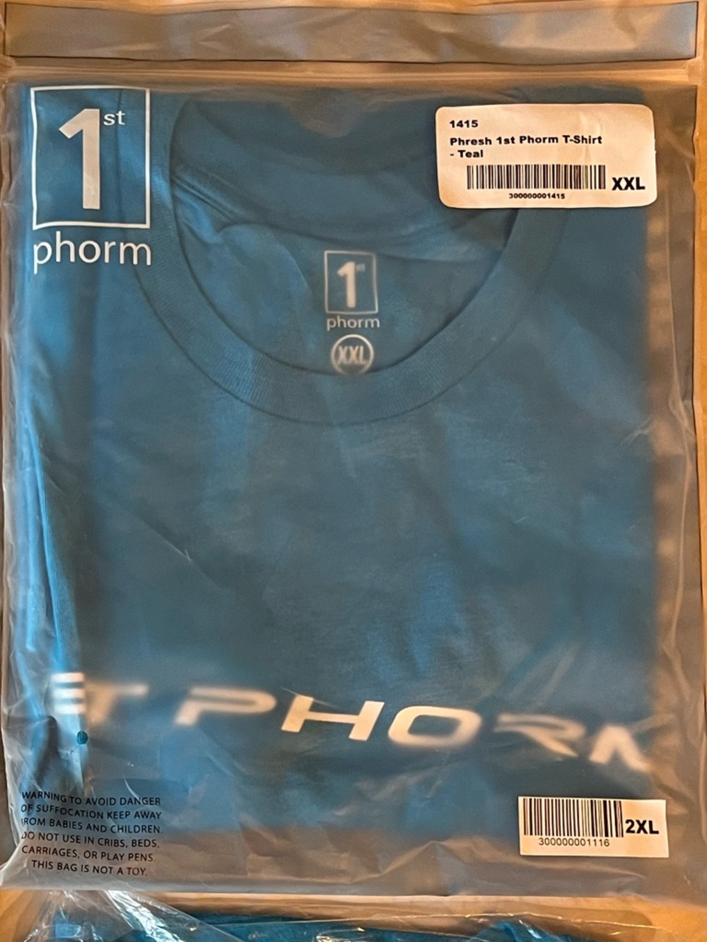 1st Phorm Logo Tee